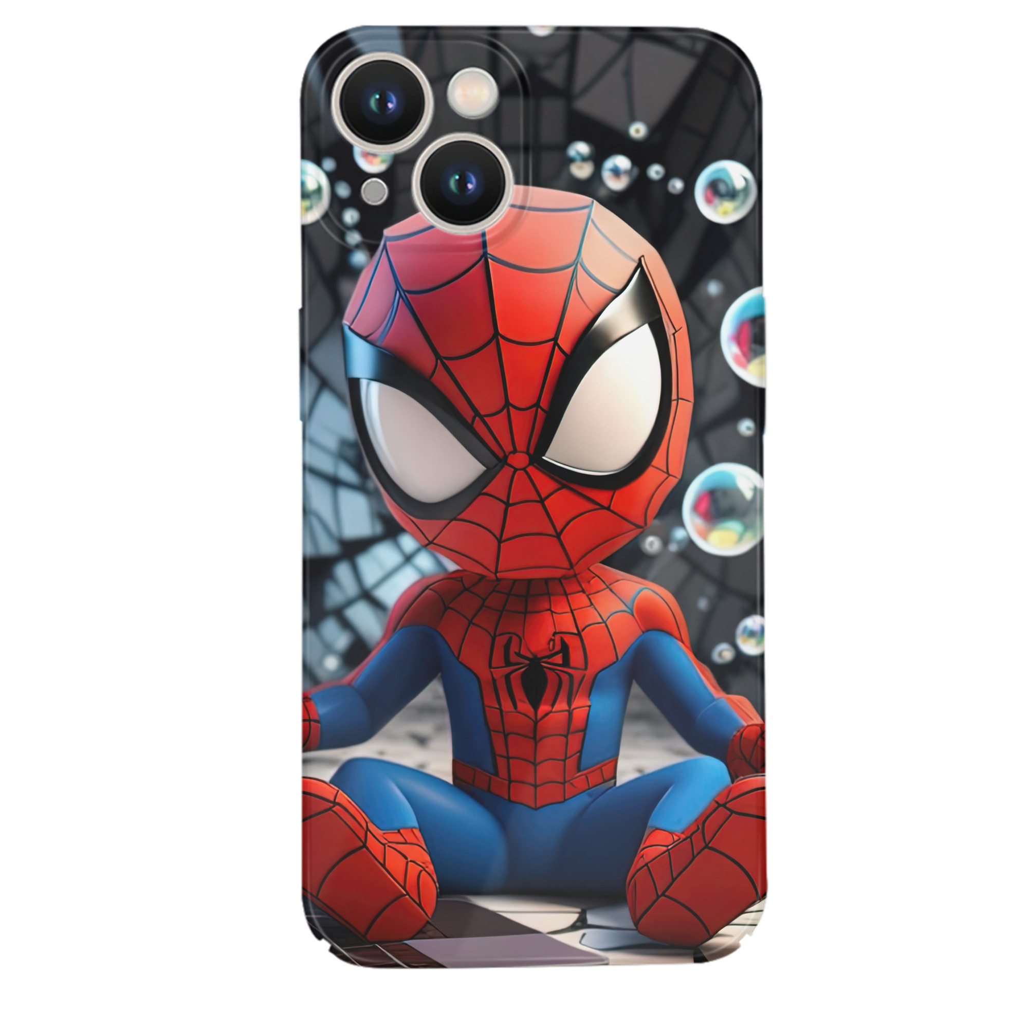 （画像用） Spider Man スパイダーマン 【iPhone 14シリーズ対応】ハードケース